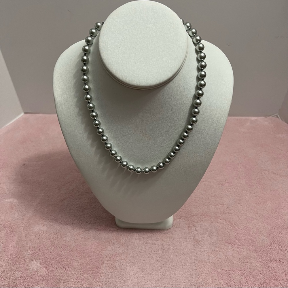 Charter Club Silver Gray Gorgeous Strand of Pearls